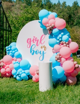 Gender reveal party